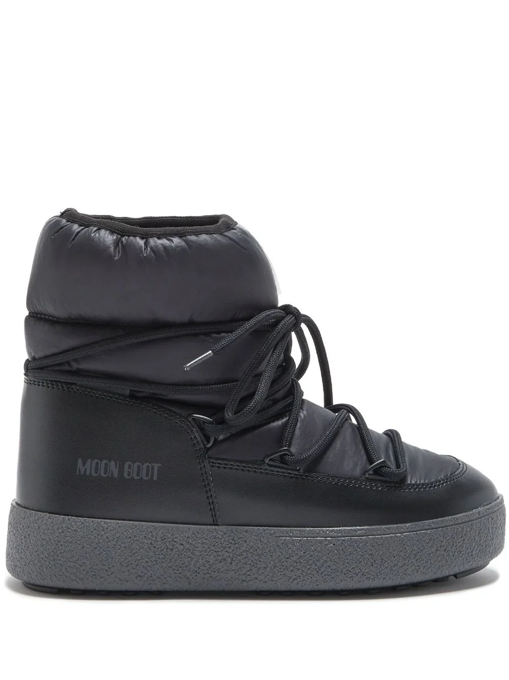 LTrack Low black nylon boots - 1