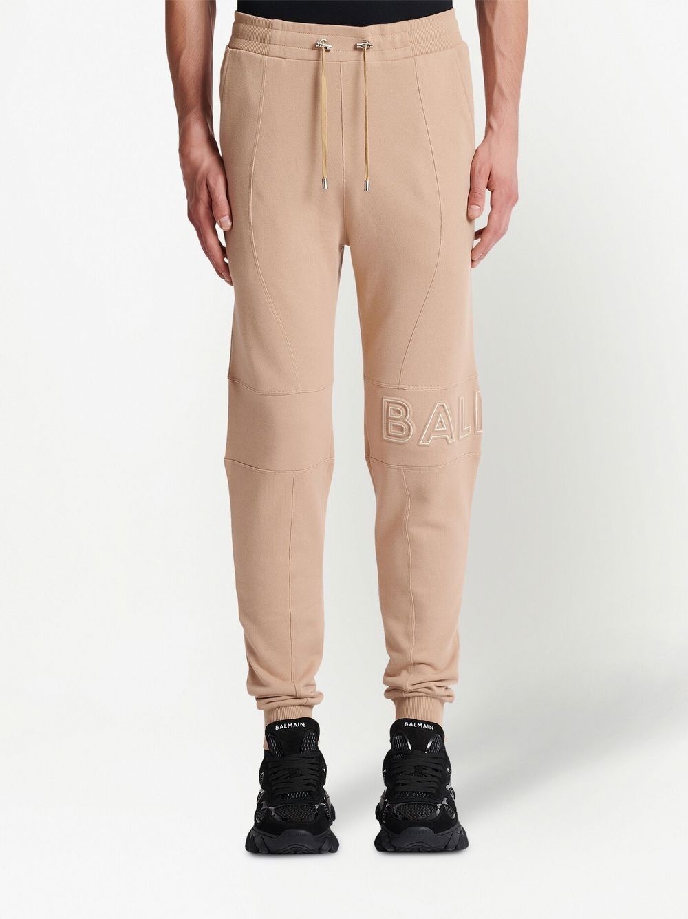 embossed logo track pants - 7