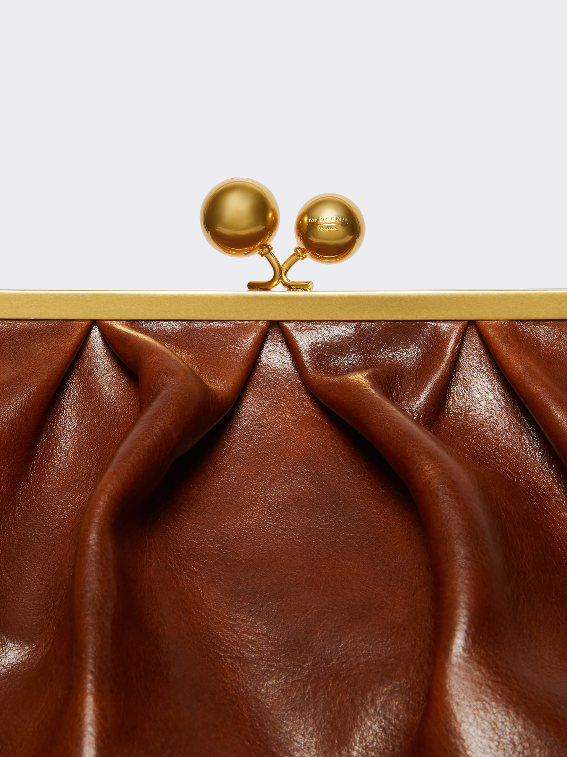 MIRTE Leather Pasticcino Bag - 5