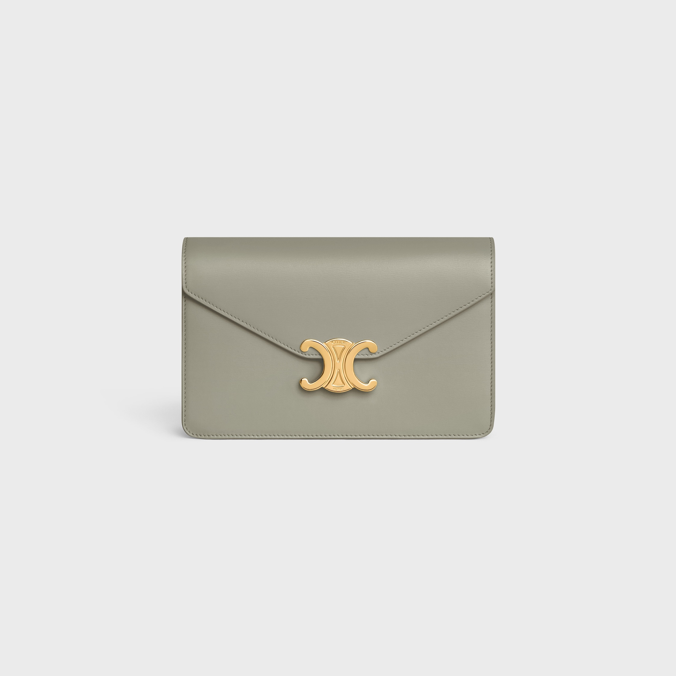 WALLET ON CHAIN MARGO in Shiny calfskin - 1