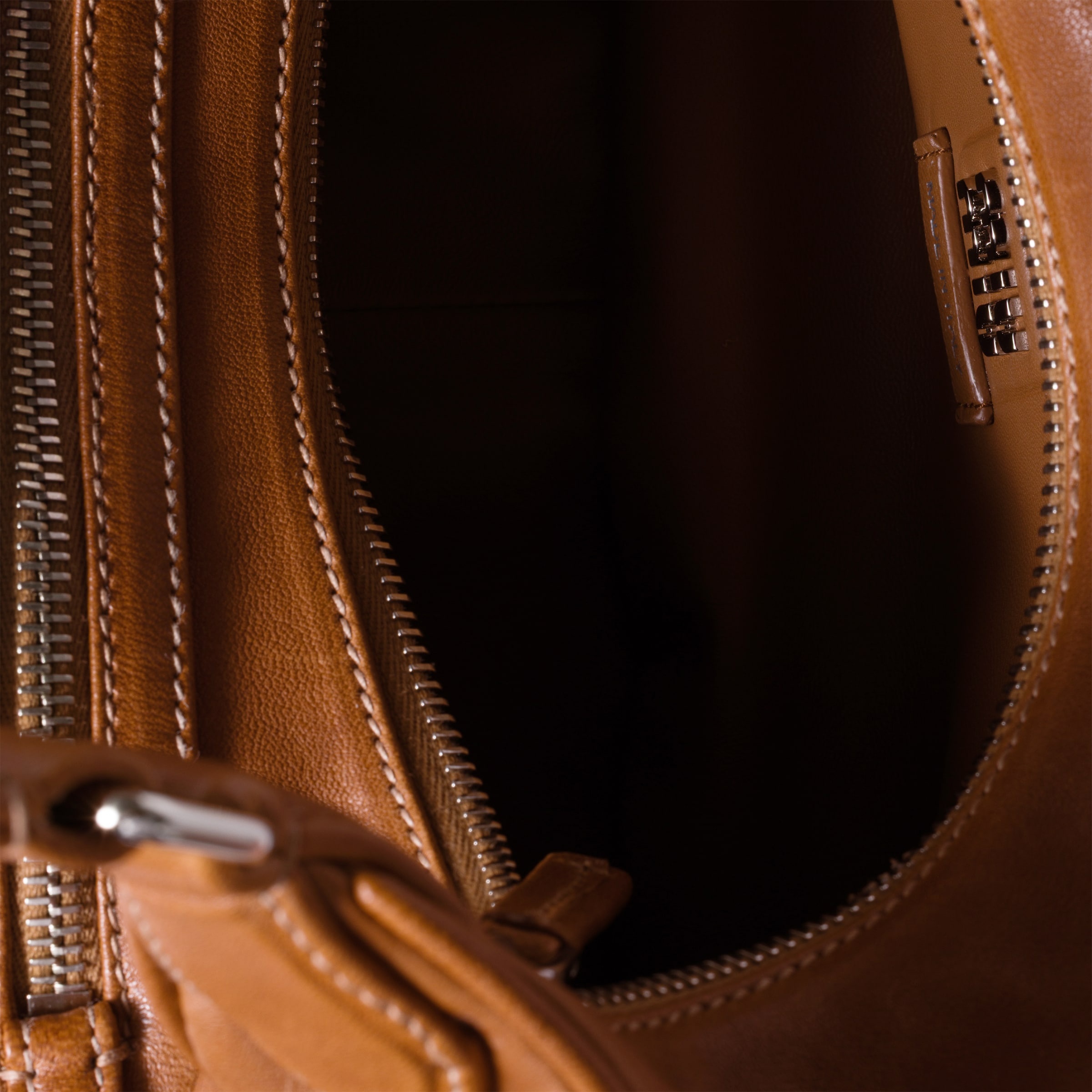 Pocket nappa leather bag - 5