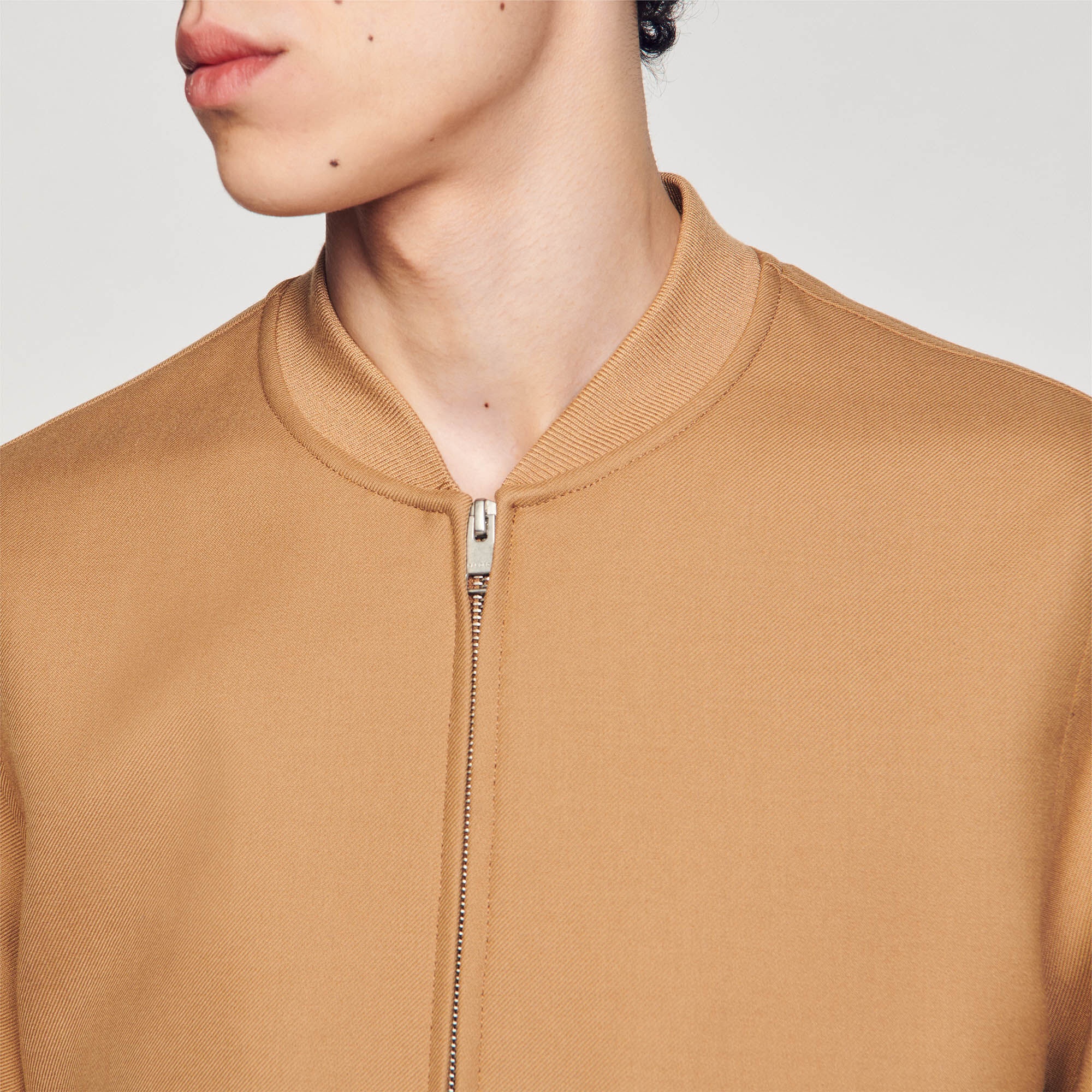 ZIP-UP VARSITY JACKET - 4