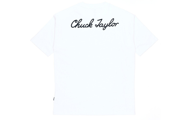 Converse Men's Converse SS22 Classic Chuck Printing Short Sleeve White 10020931-A01 outlook