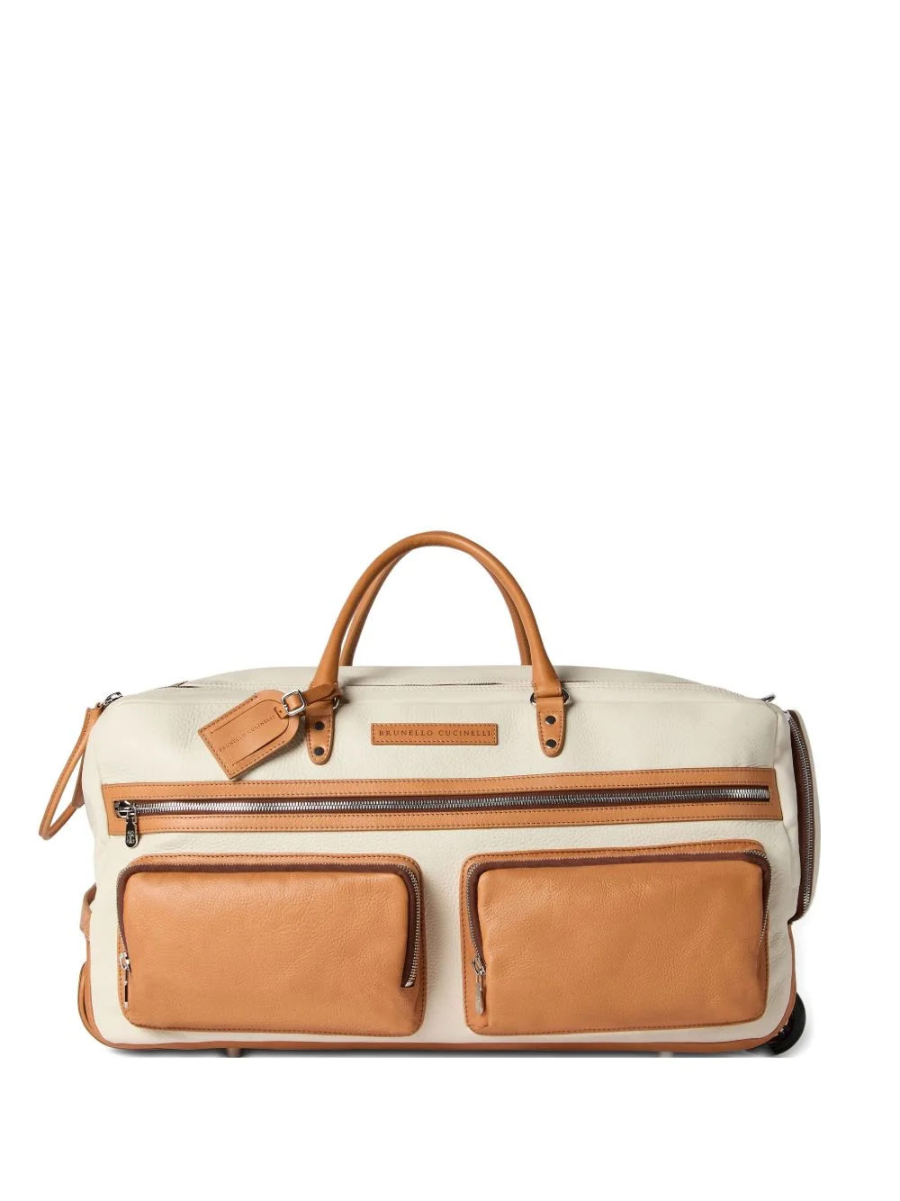 zipped holdall bag - 1