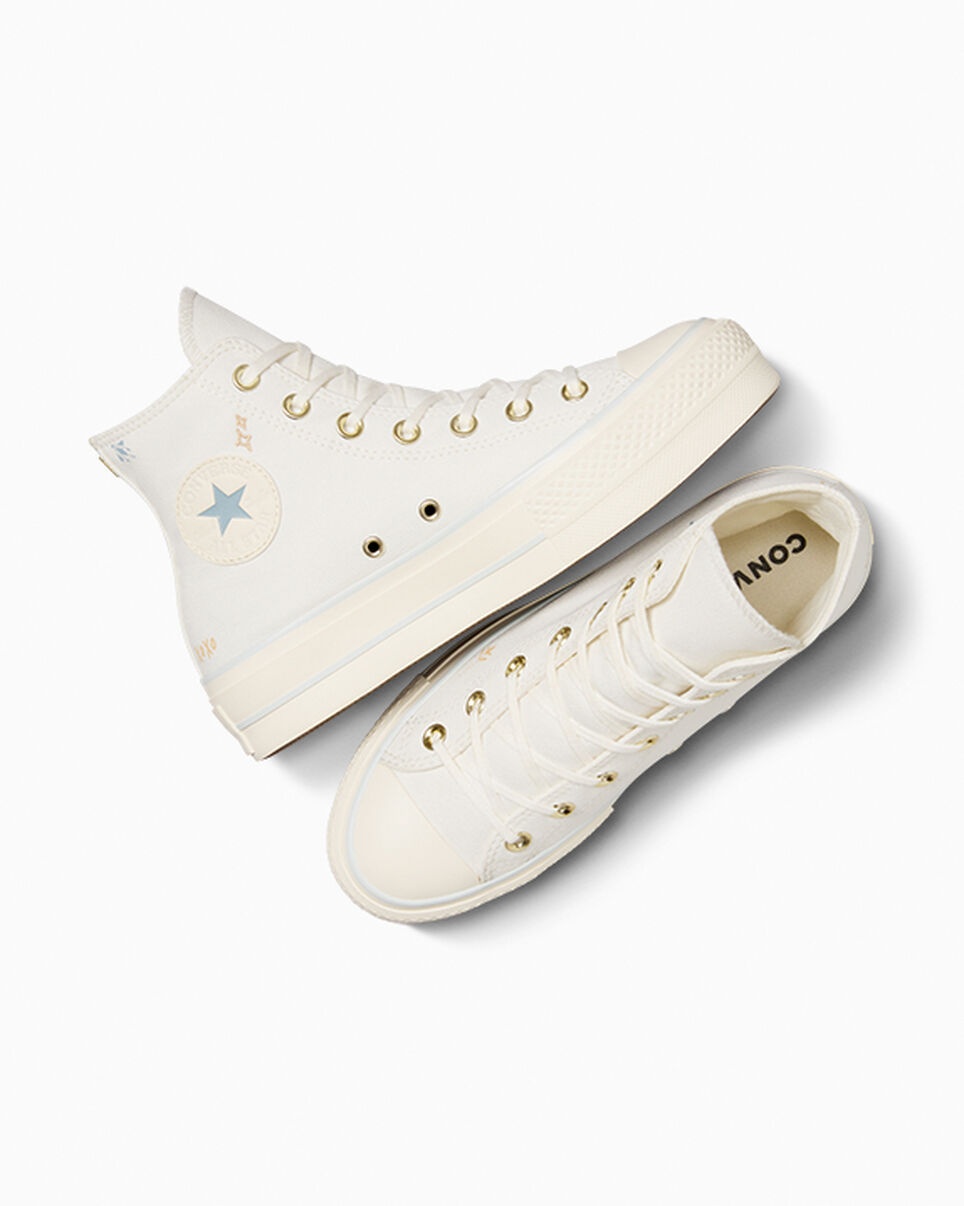 Chuck Taylor All Star Lift Platform Tiny Tattoos - 5