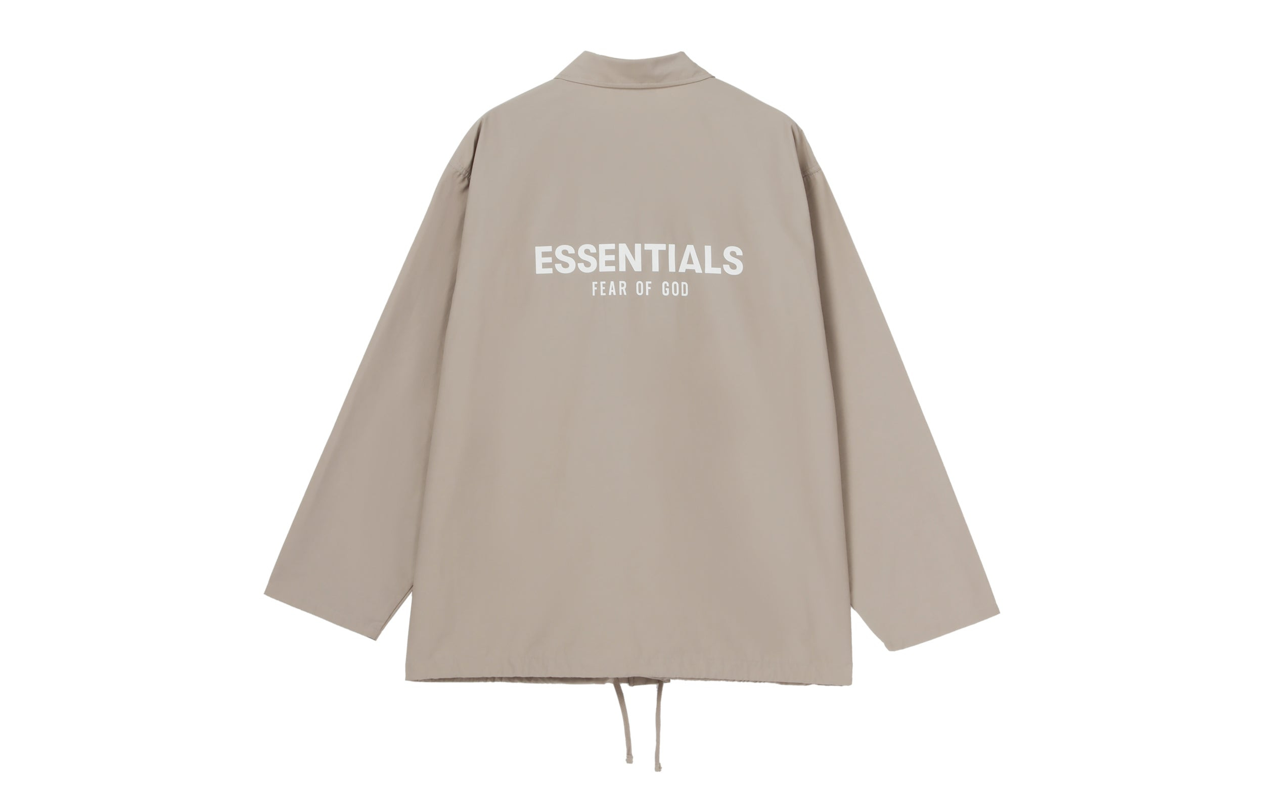 Fear of God Essentials FW20 Coach Jacket Moss 0202250500023245 - 3