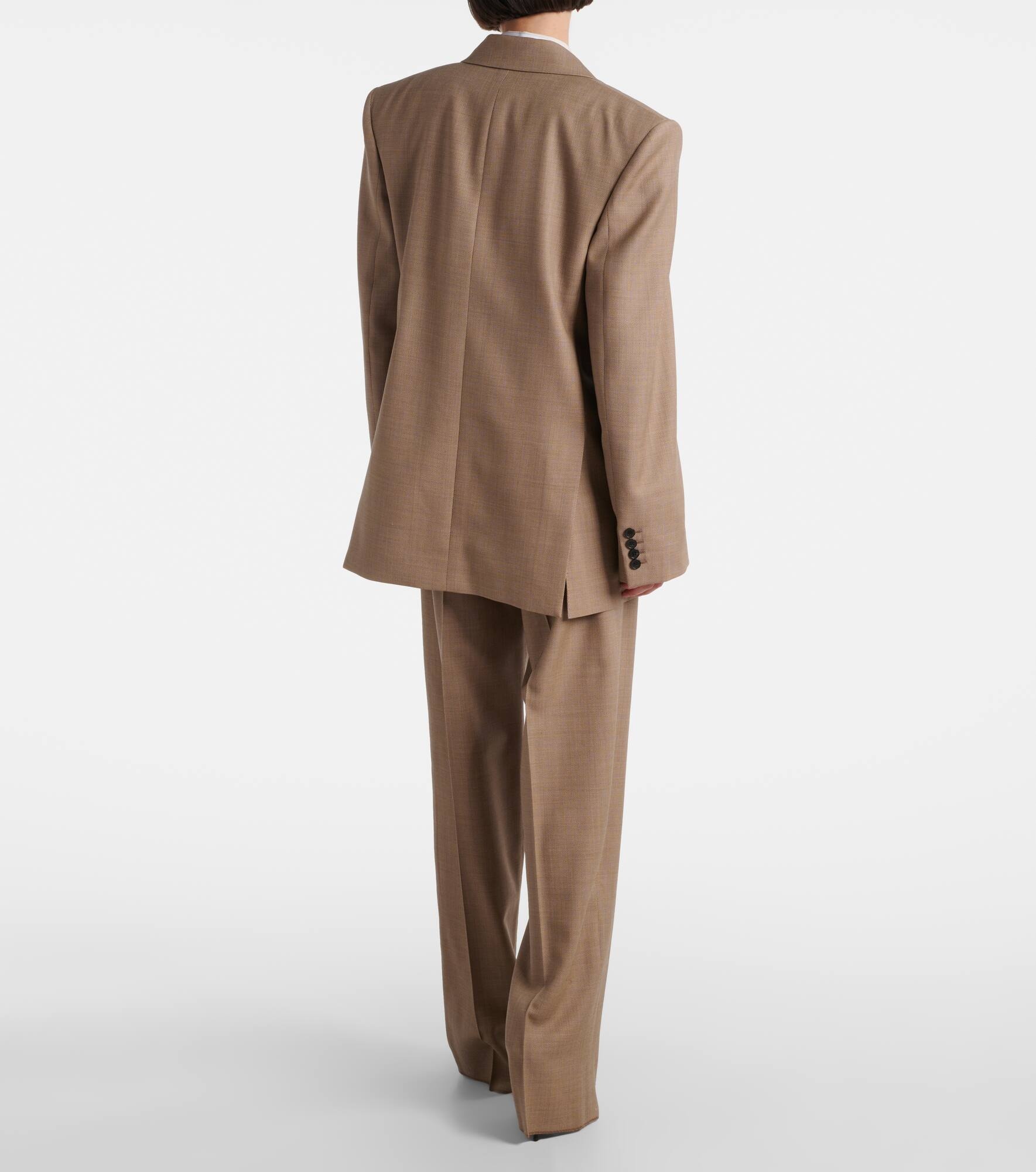 Wool blazer - 3