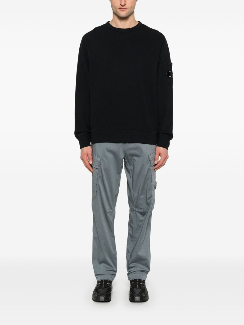 C.P. Company Lens-detailed sweatshirt outlook