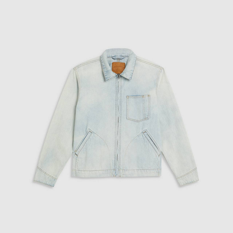 LIGHTWEIGHT FULL-ZIP MECHANICS JACKET - 1