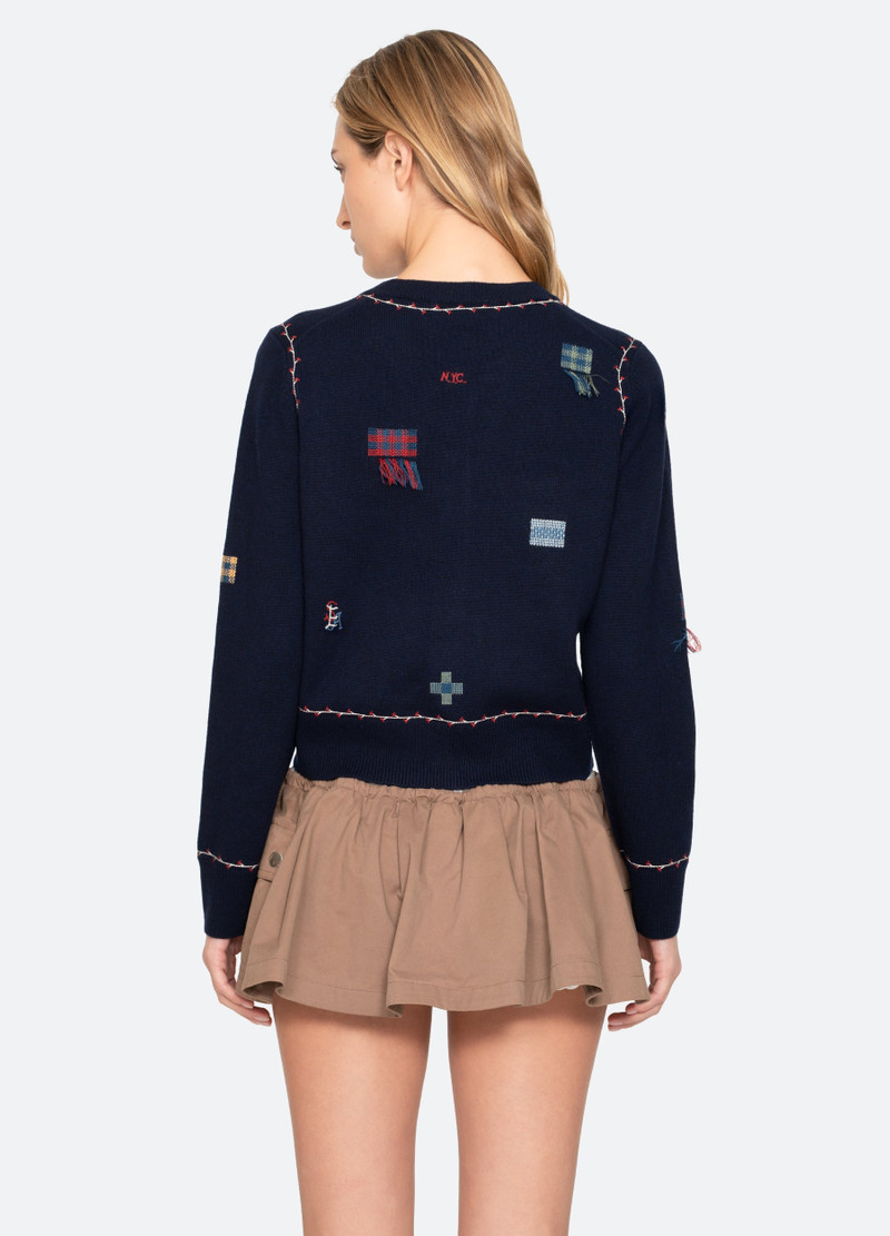 Sea Claira Cardigan outlook