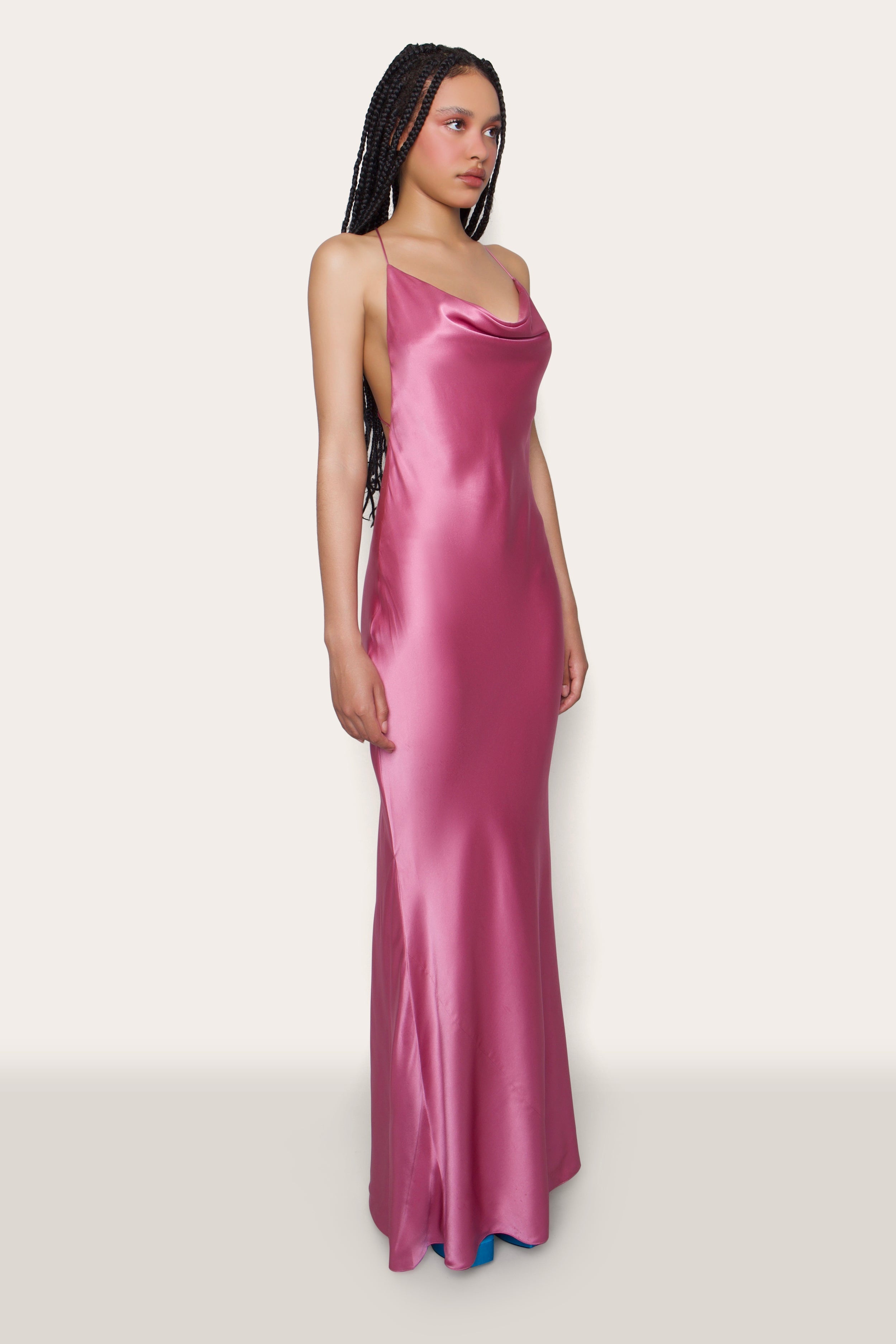 RIETTA BIAS GOWN - 4