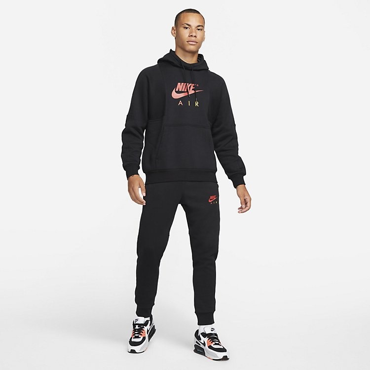 Nike Nsw Nike Air Pullover Hoodie 'Black' DD6383-013 - 5