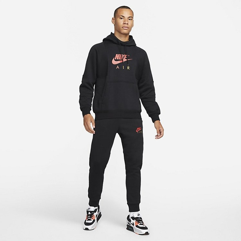 Nike Nsw Nike Air Pullover Hoodie 'Black' DD6383-013 5