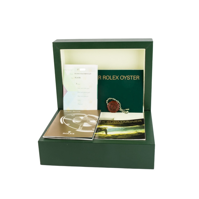 Rolex Submariner Ref 16610T Stainless Steel - 4