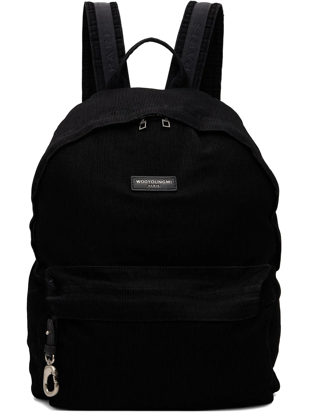 Black Mens Backpack - 1