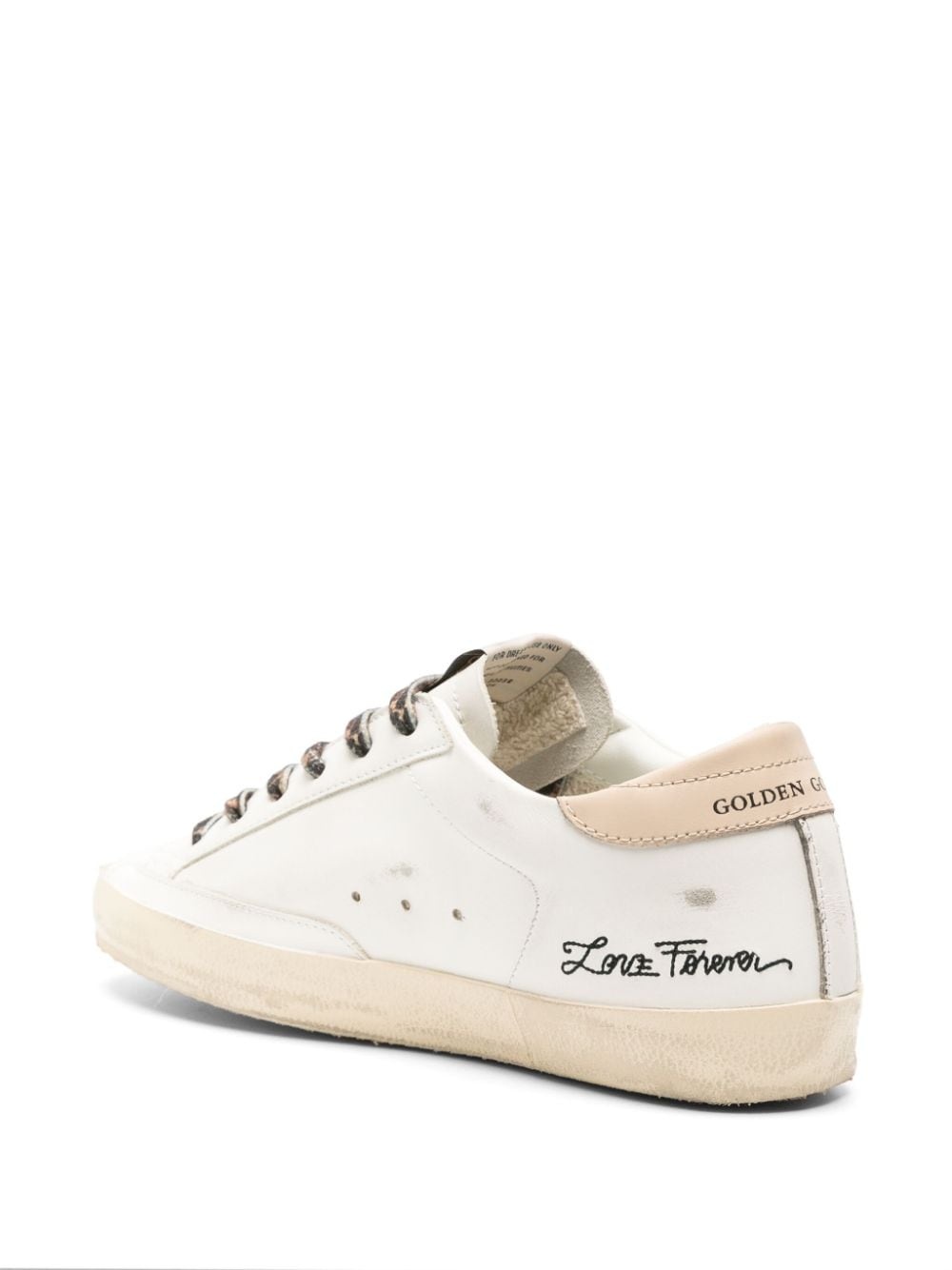 Super-Star leather sneakers - 3