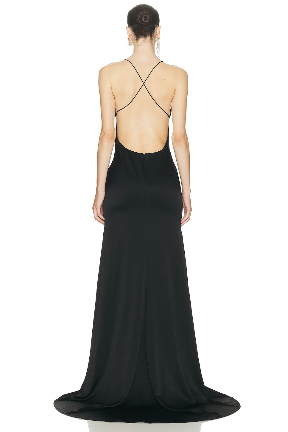 Panelled Bikini Gown - 4