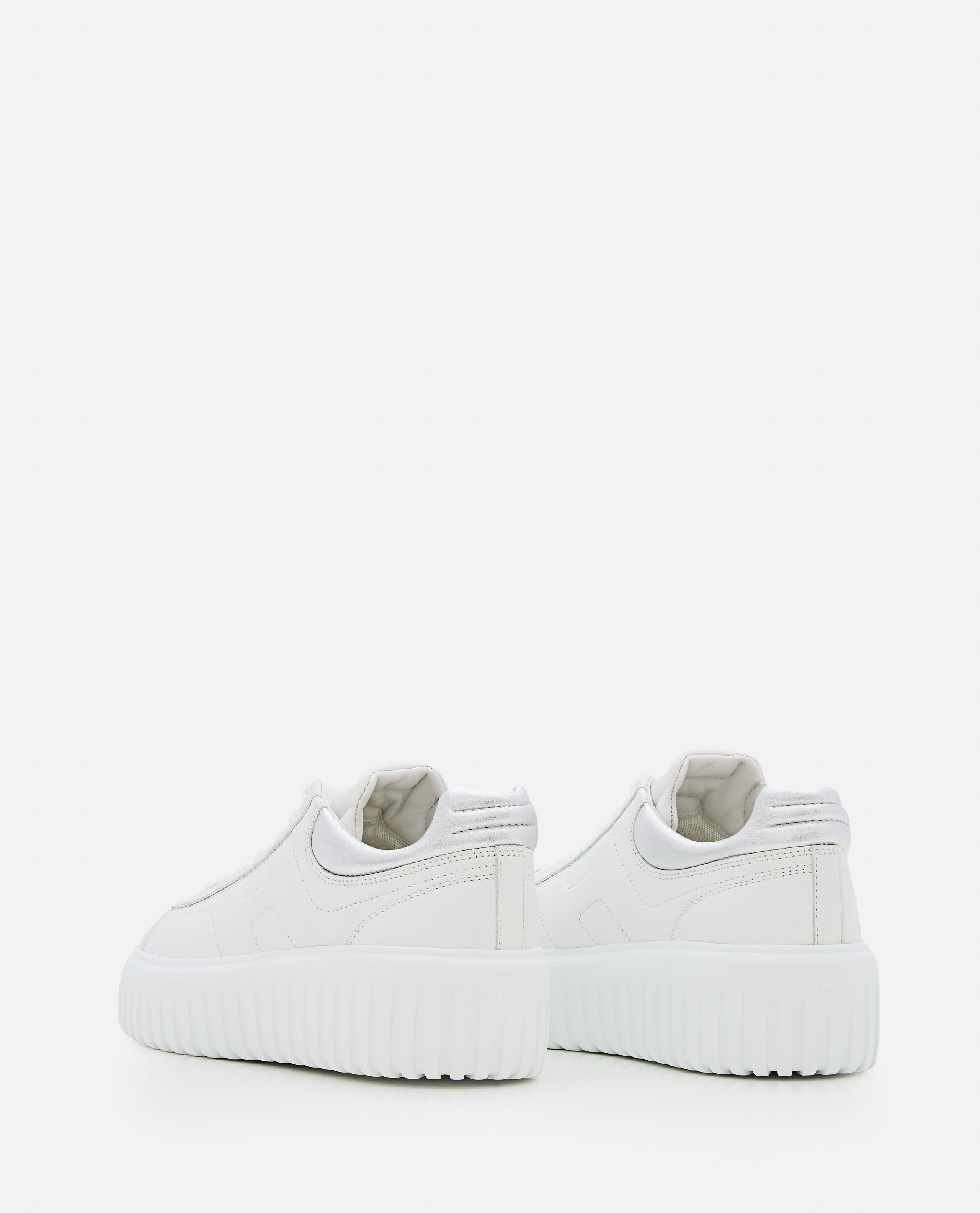 H-STRIPES LACE UP SNEAKERS - 3