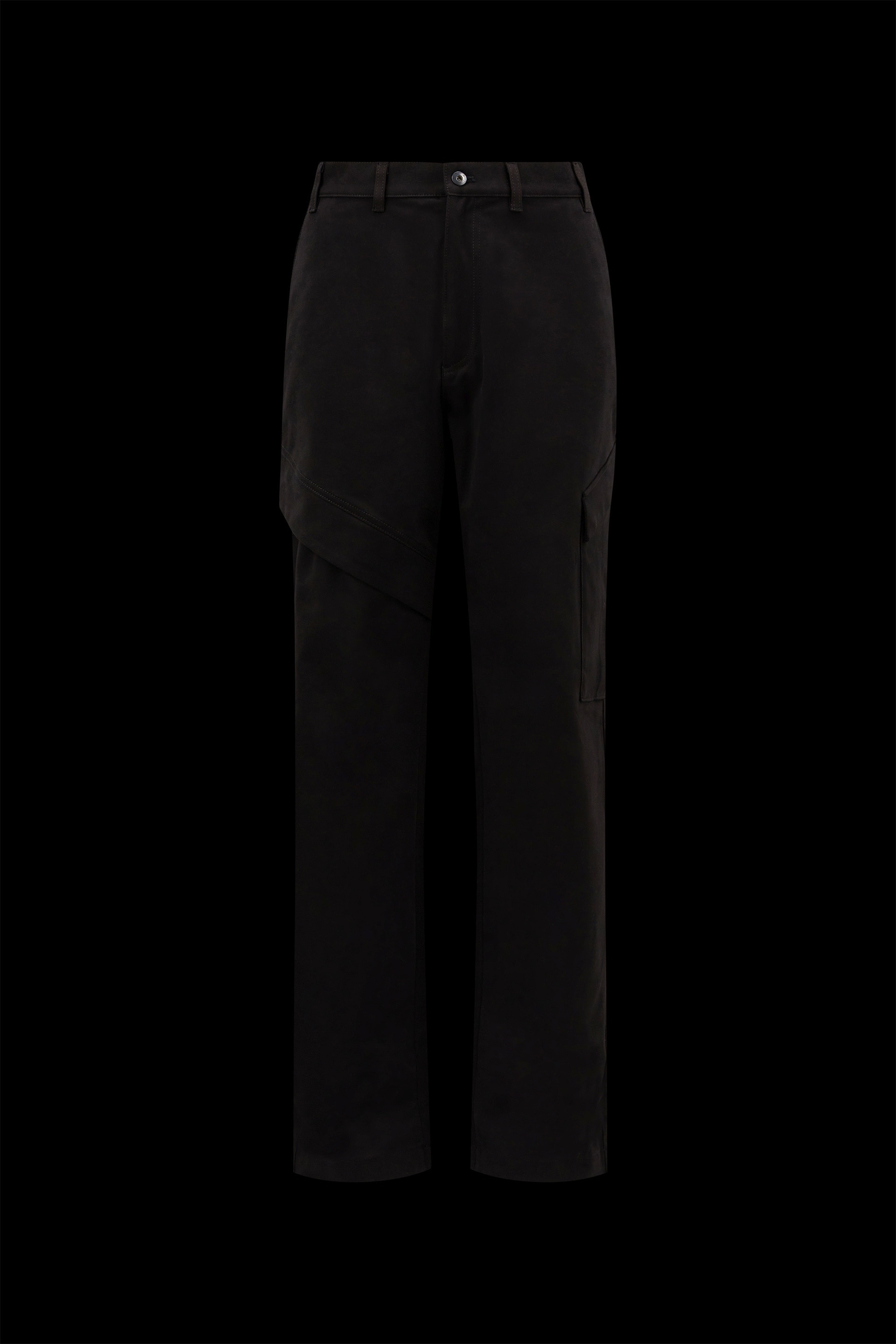 Gabardine Cargo Pants - 1