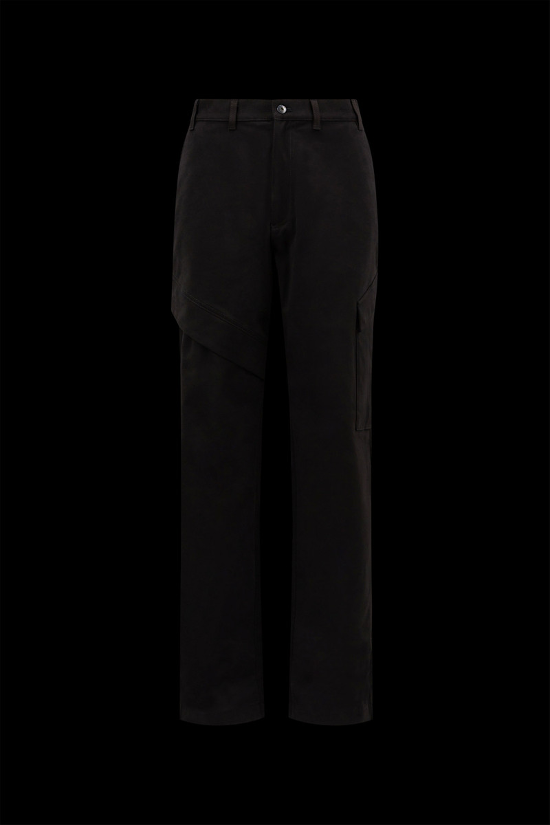 Gabardine Cargo Pants 1