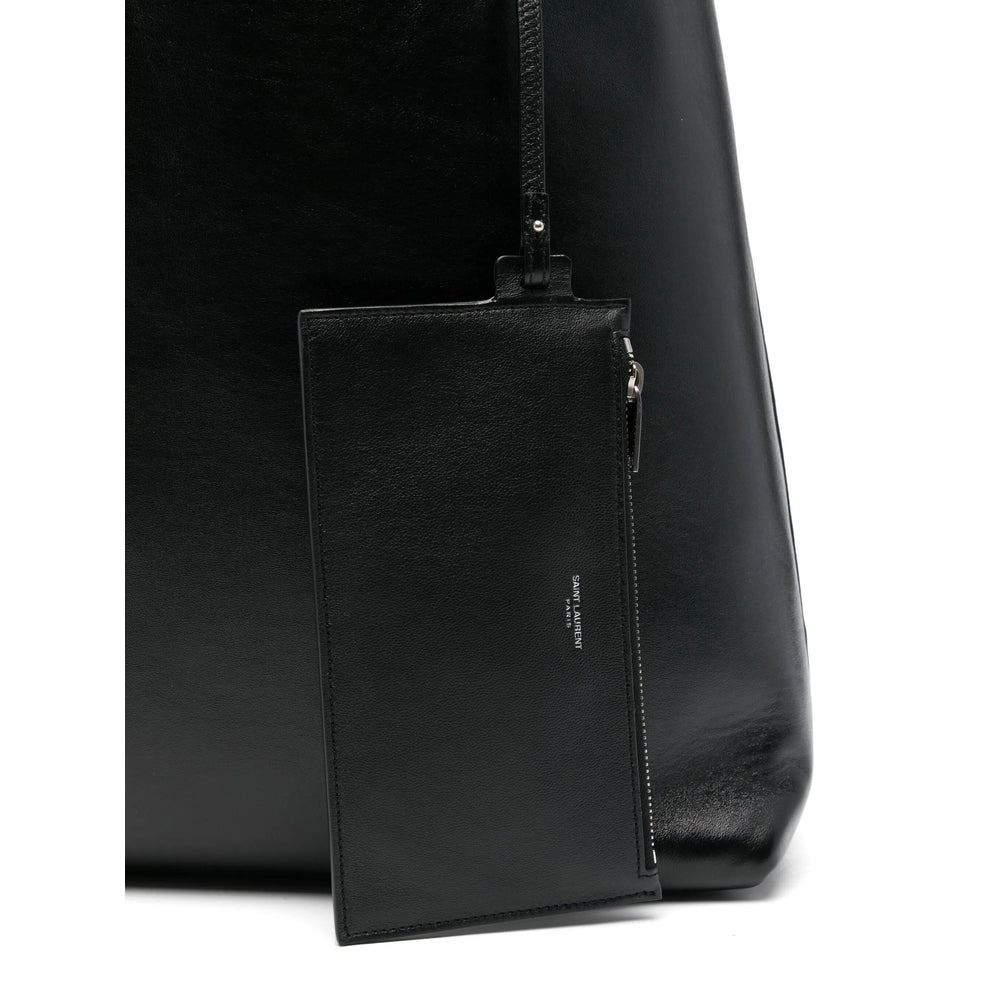 Saint Laurent Black Tote Bags Men - 5
