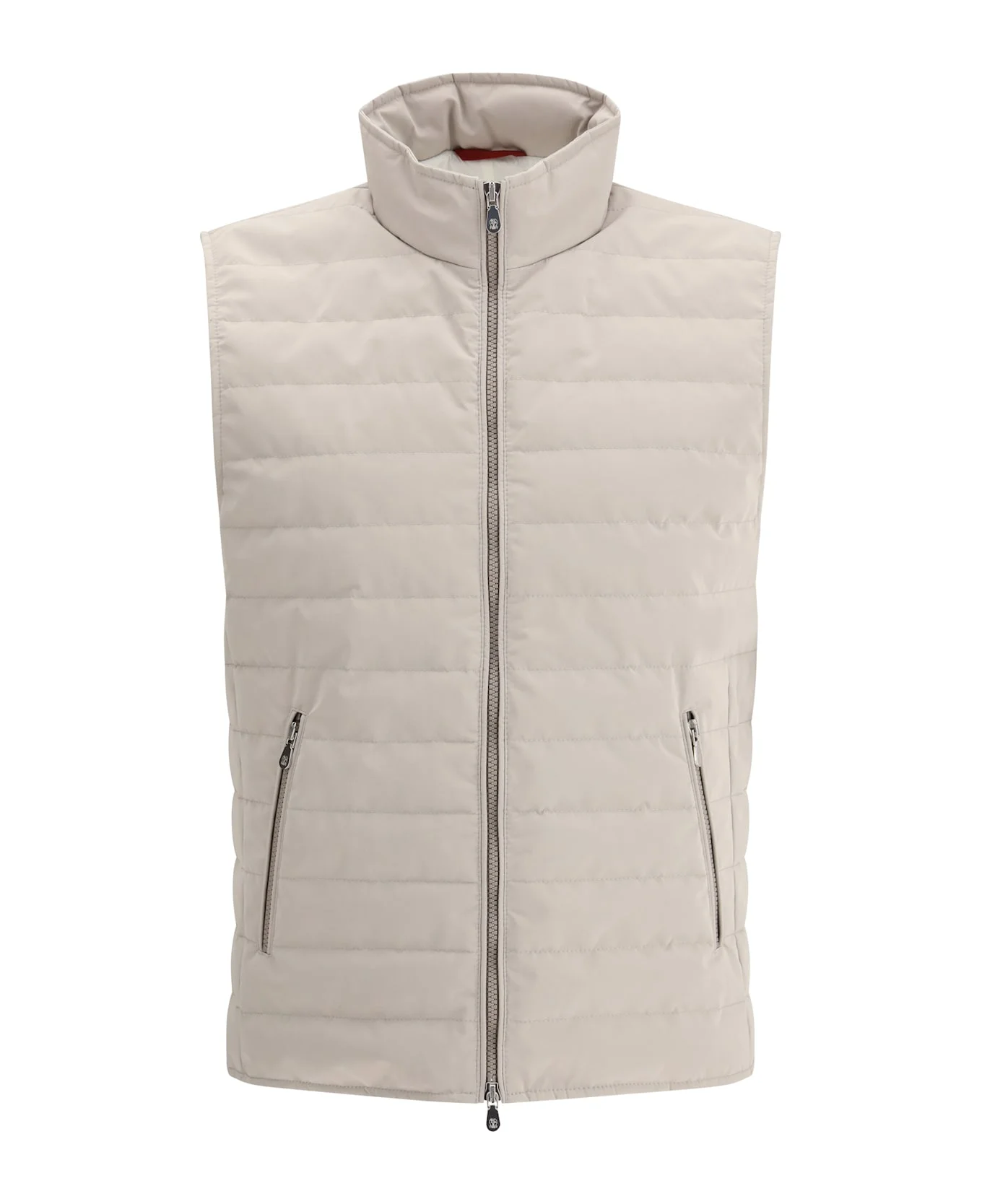 Quilted Vest Jacket - 1