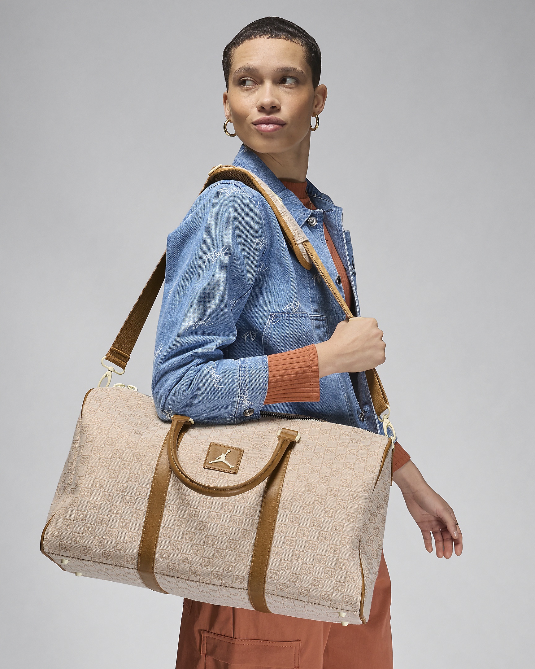 Monogram duffle bag sales