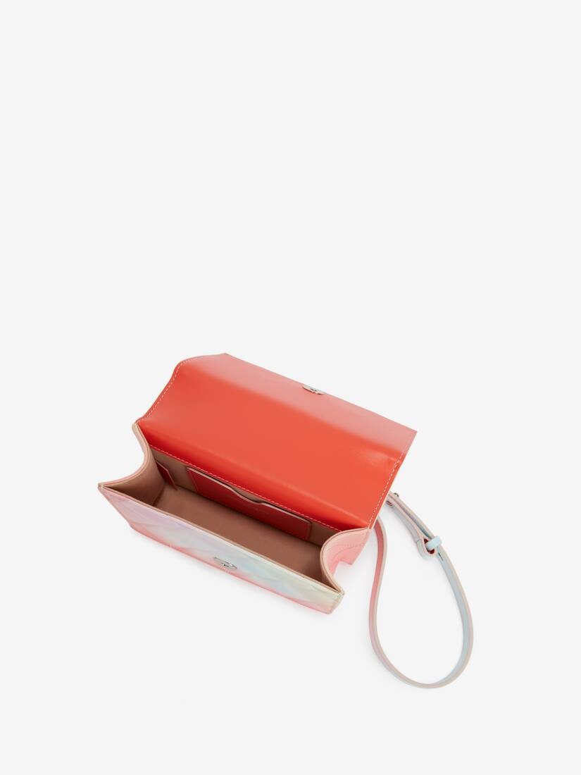 Mini Jewelled Satchel in Multicolor - 4