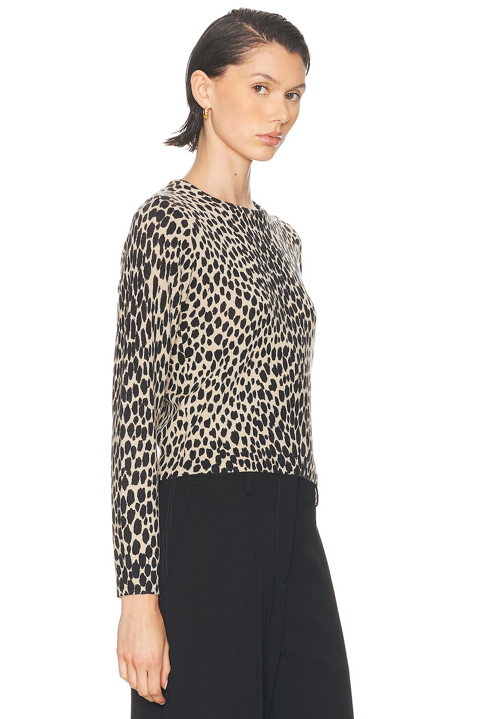 Laevin Printed Sweater - 2