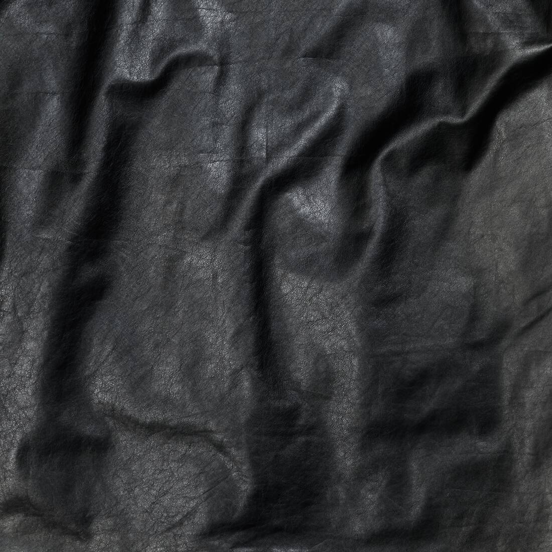 Men's Parka in Black - 7