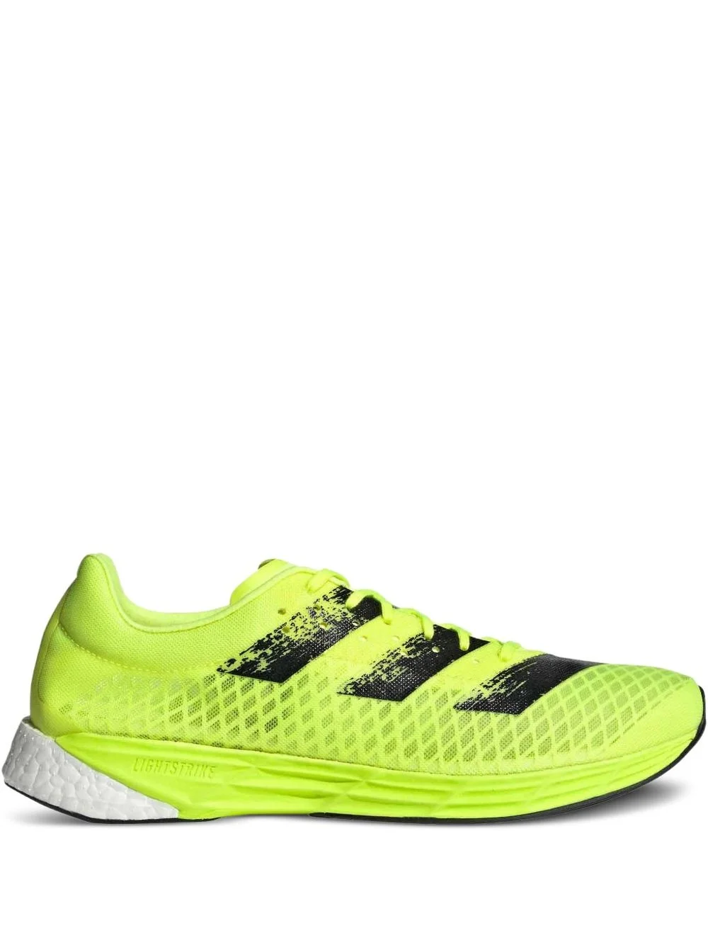 Adizero Pro "Solar Yellow/Core Black/Cloud White" sneakers - 1