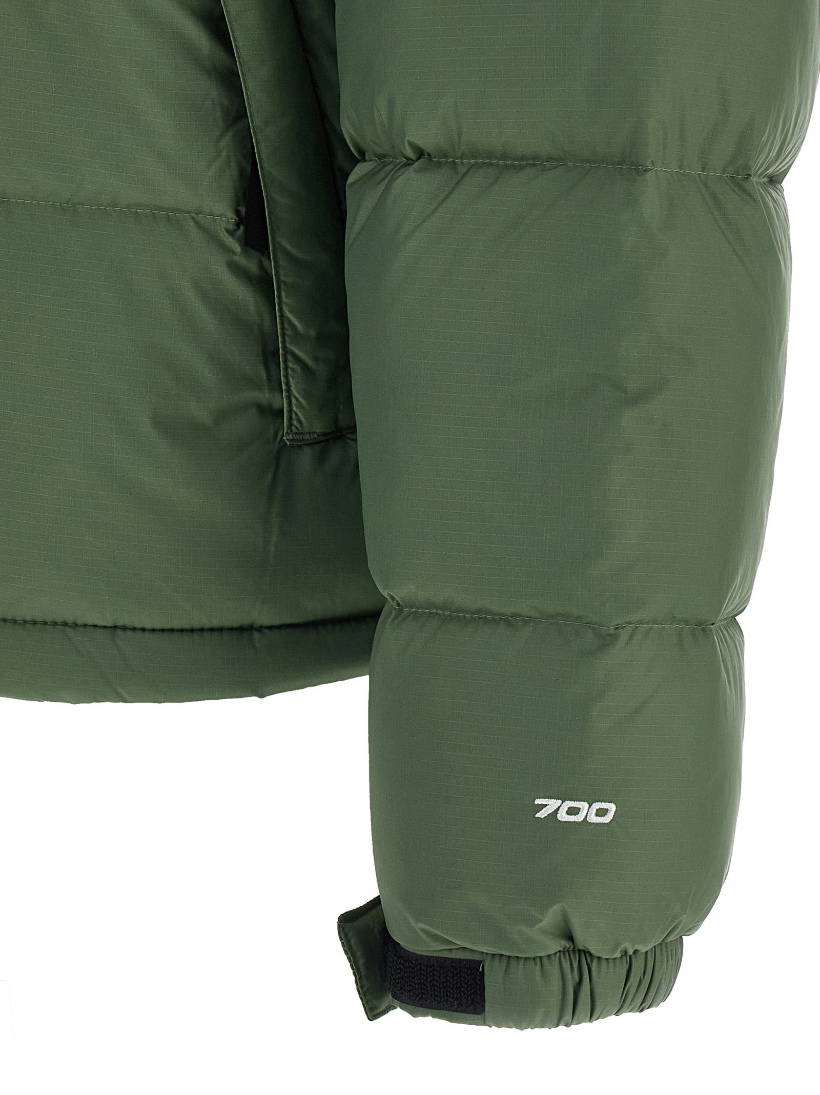 1996 Retro Nuptse Puffer Jackets Green - 4
