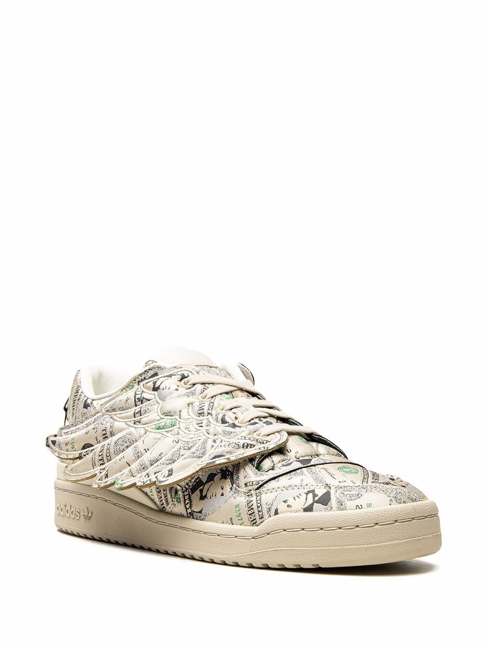 x Jeremy Scott x Forum Lo Wing "Money" sneakers - 2