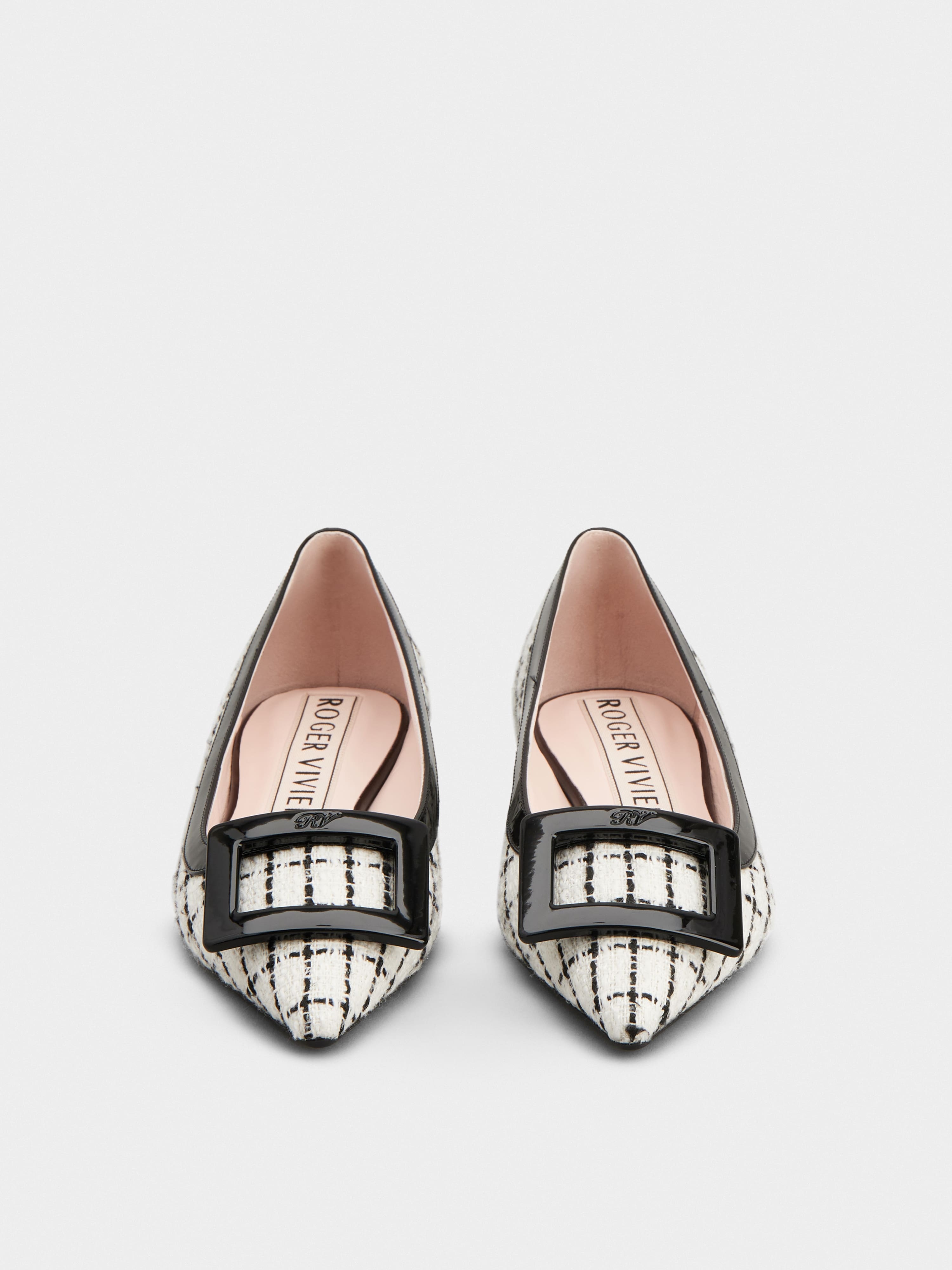 Gommettine Ballerinas in tweed - 7