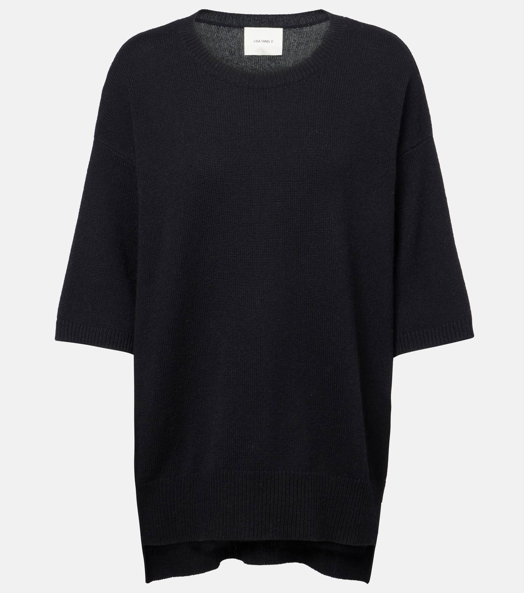 Mila oversized cashmere sweater - 1