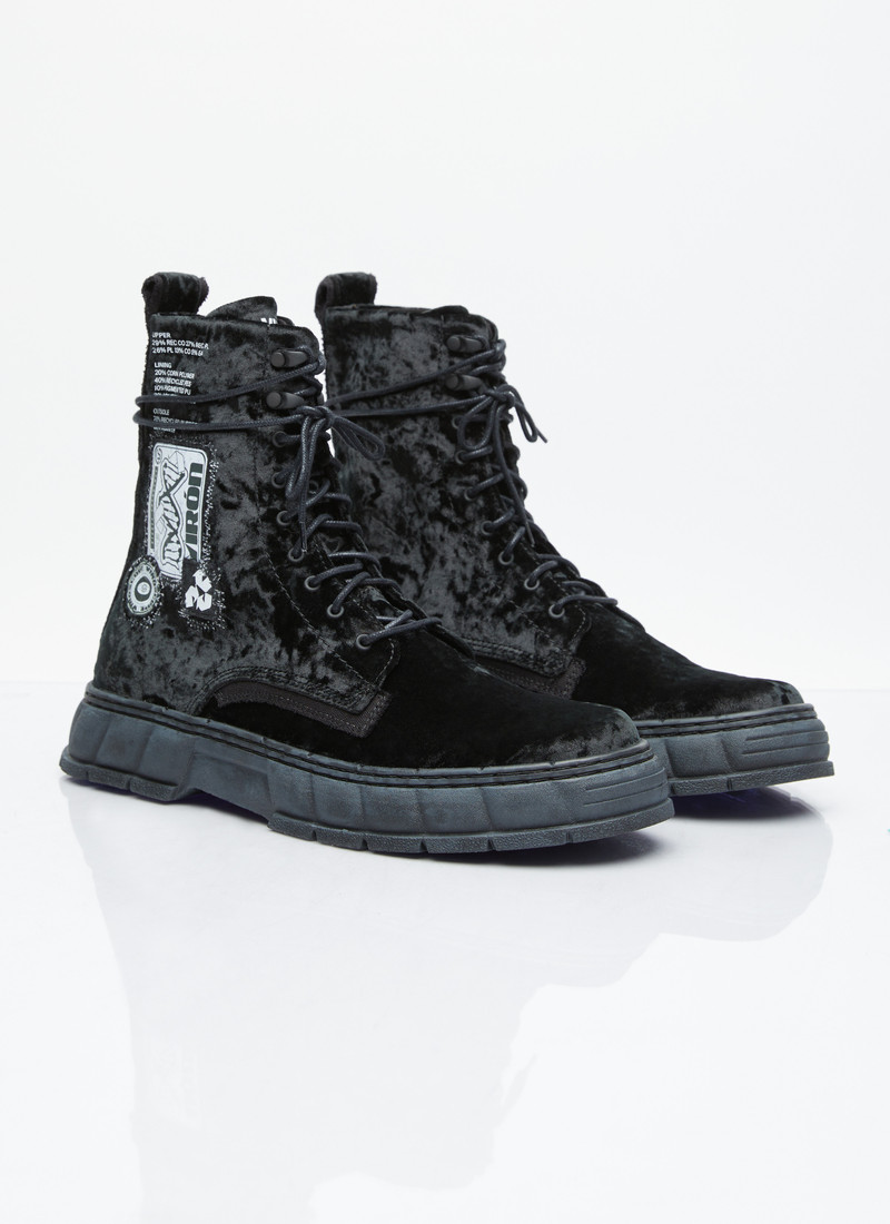 VIRÓN 1992 Crushed Velvet Boots outlook