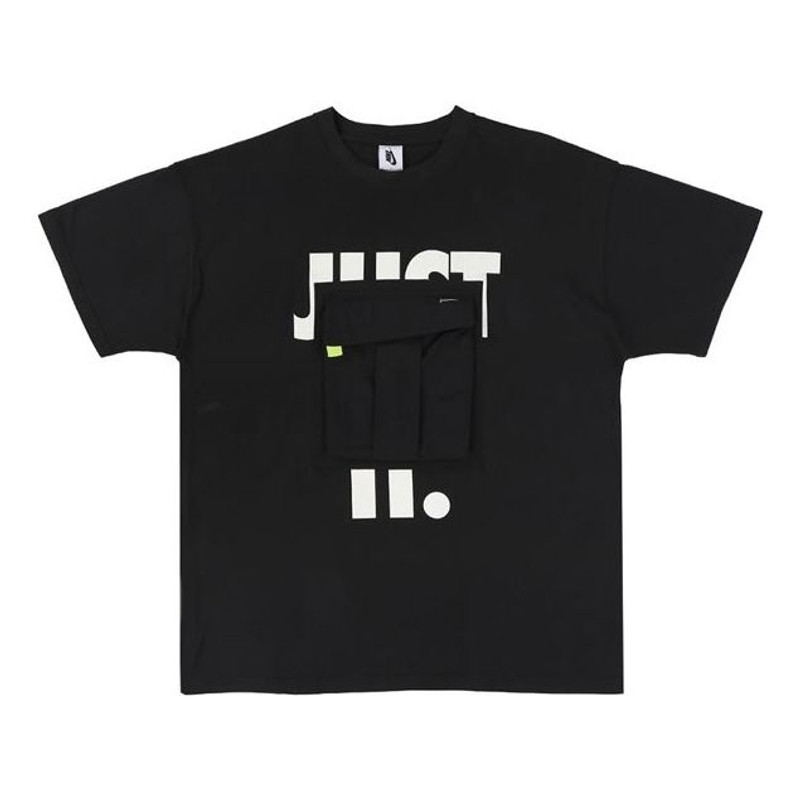 Nike ISPA Air Tee 'Black' CD8350-010 - 1