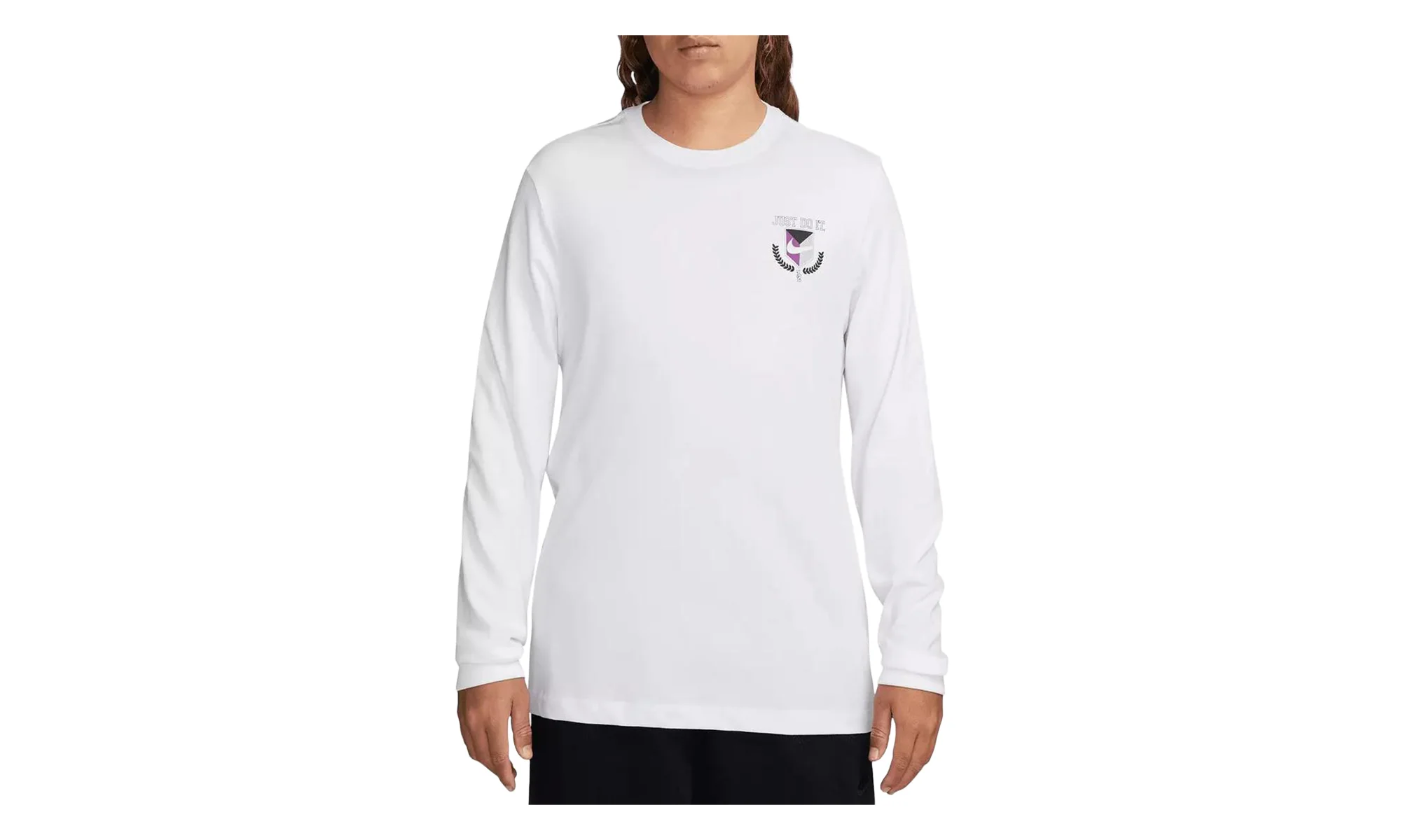 Sportswear Long Sleeve T-Shirt "White" FZ5390 100 - 1
