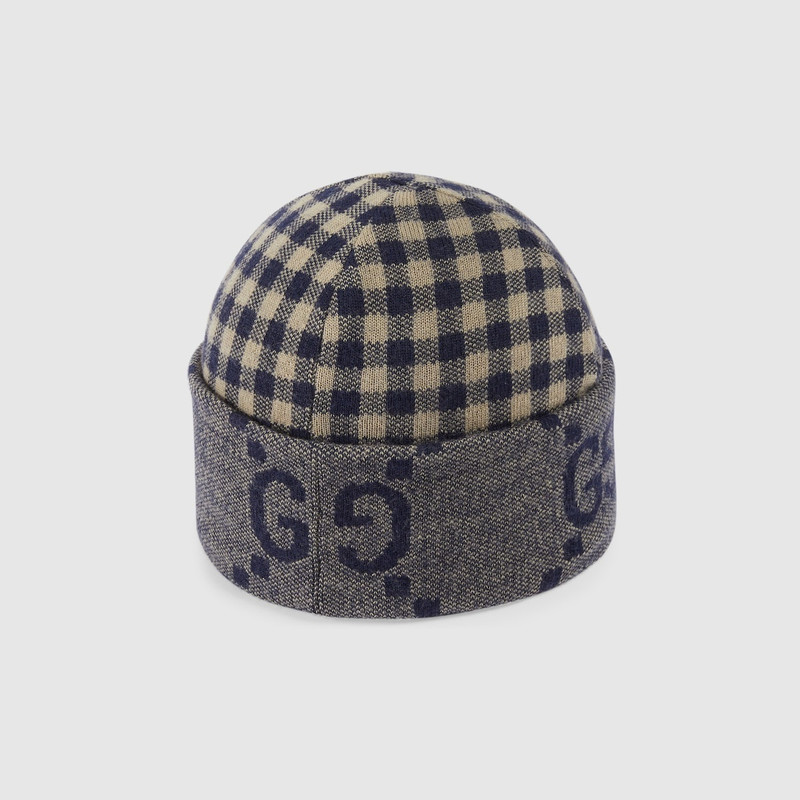 Reversible wool hat 4