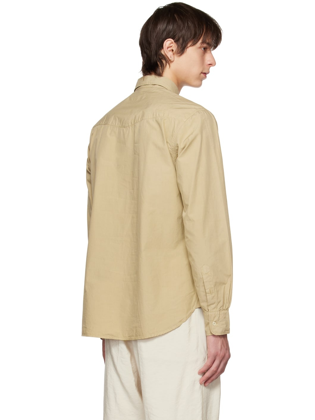 Khaki Benoit Shirt - 3