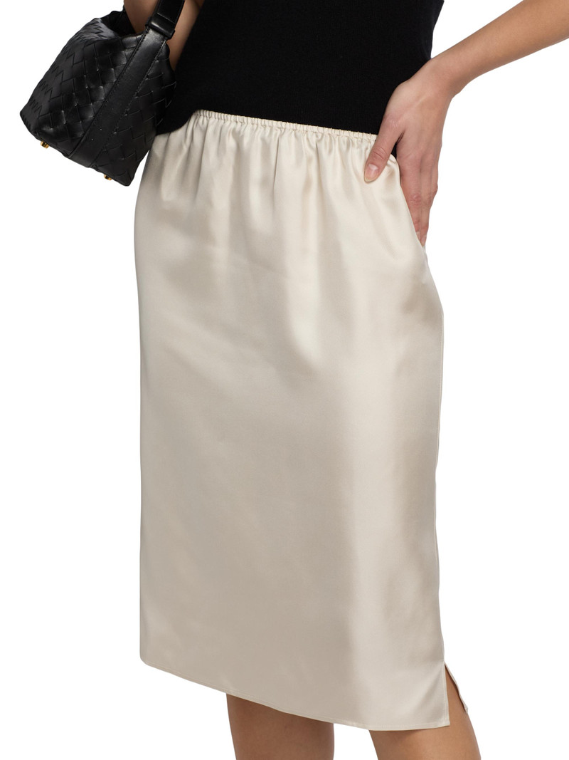 Women's Vasali Knee-Length Skirt - Ivory 6