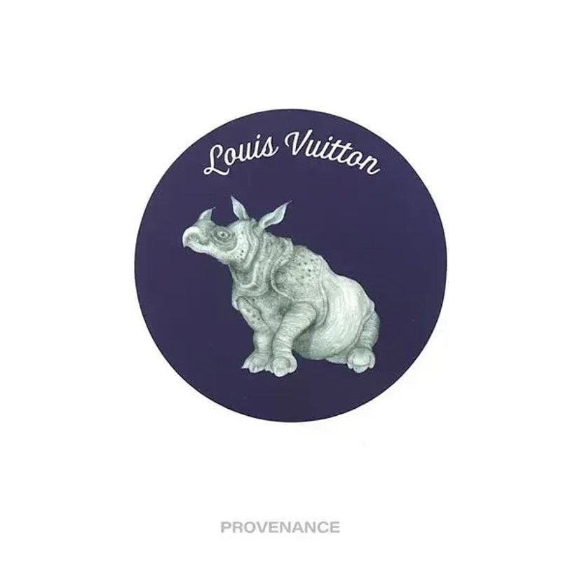 Louis Vuitton Sticker - Chapman Bros. Rhino - 1