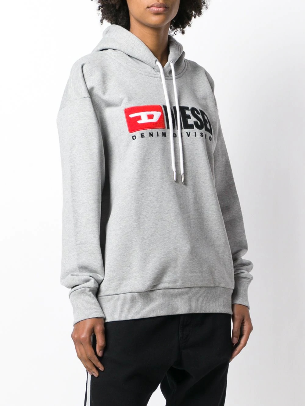 Denim Vision logo hoodie - 3