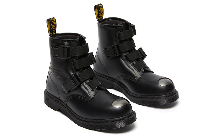 Dr. Martens WTAPS x 1460 Remastered Boot 'Black' 26446001 - 4