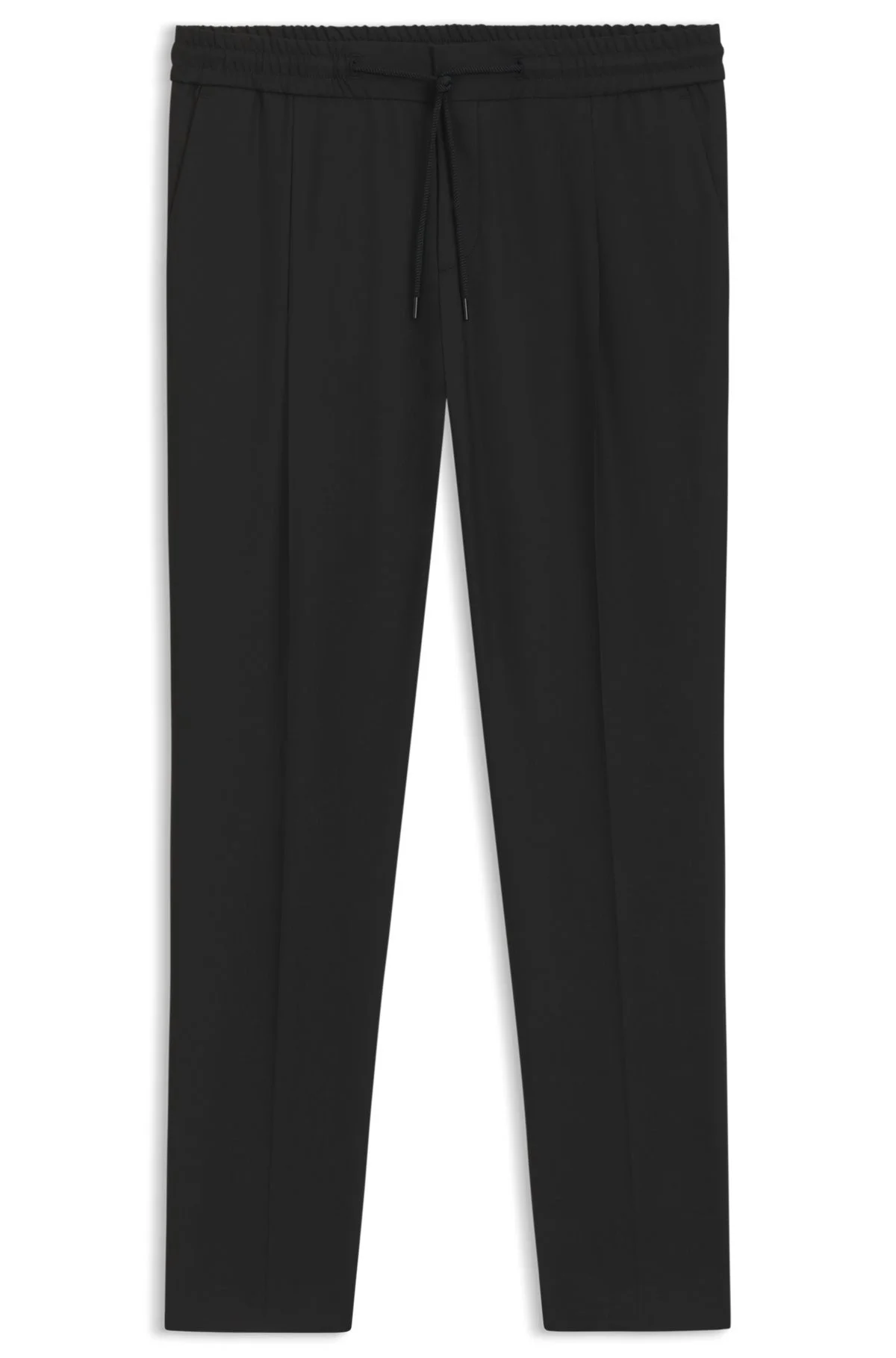SLIM-FIT TROUSERS IN WOOL - 1