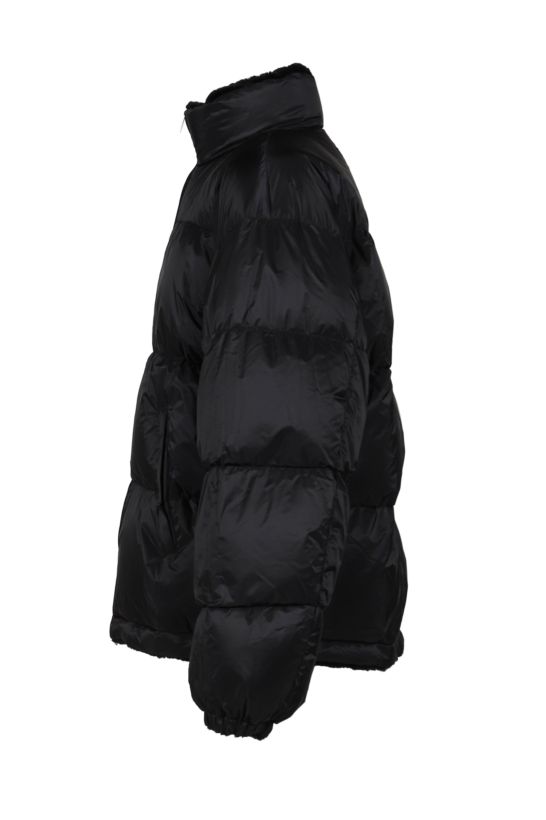 REVERSIBLE DOWN JACKET / BLK - 8