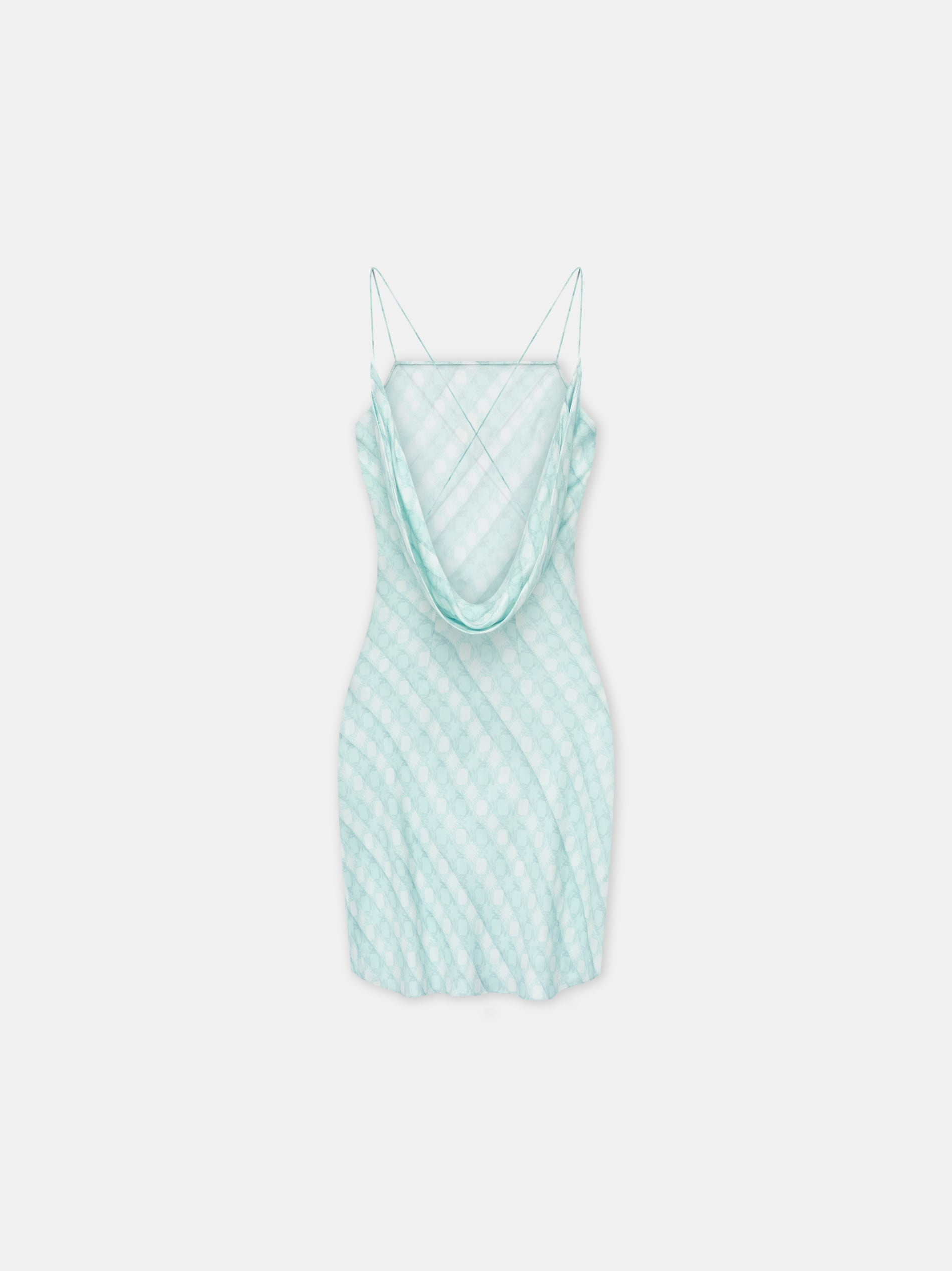 WOMEN'S MA QUAD OPEN BACK SLIP DRESS - 2