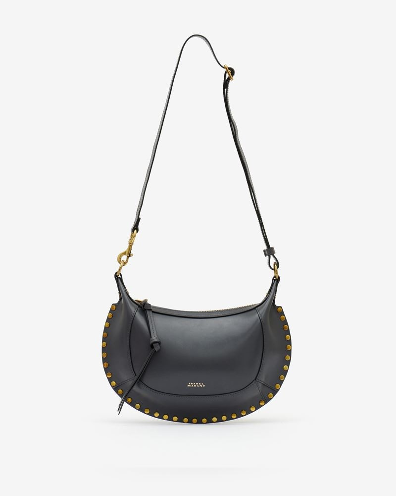 OSKAN MOON LEATHER SHOULDER BAG 6