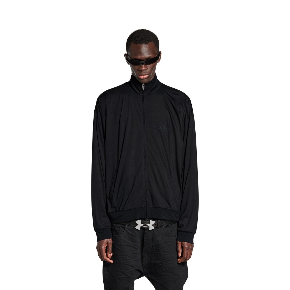 Men's Bb Garderobe Tracksuit Jacket in Black - 5