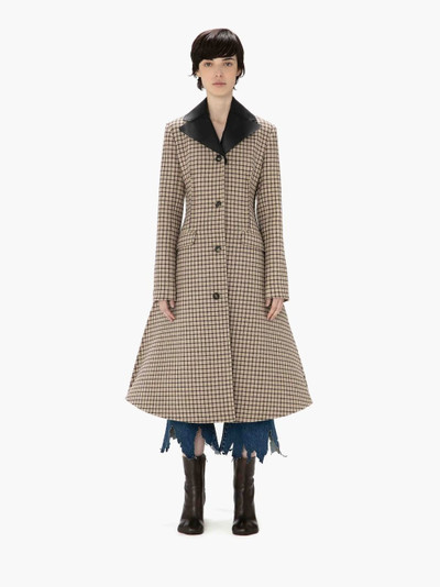 JW Anderson A LINE SINGLE-BREASTED COAT outlook